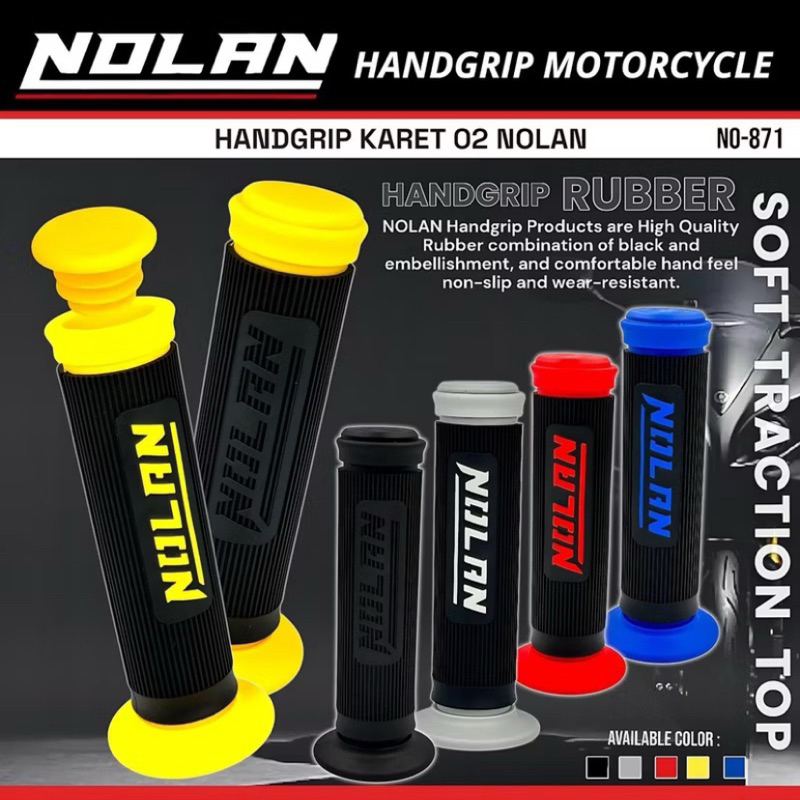 ปลอกแฮนด์ NOLAN 02 Nolan 871 Universal All Motorcycles