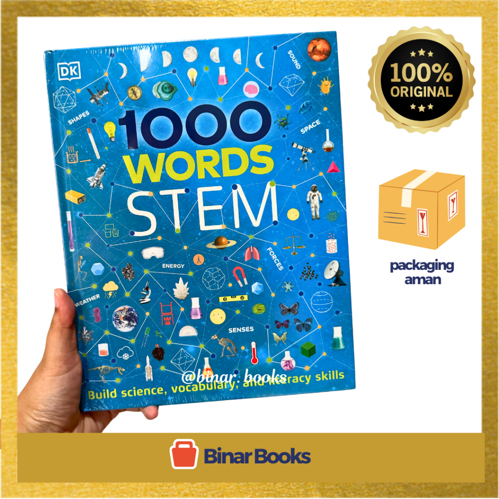 DK 1000 Words - STEM (ORI)