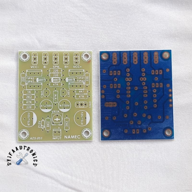 PCB NAMEC ไฟเบอร์ขนาดเล็ก FR4