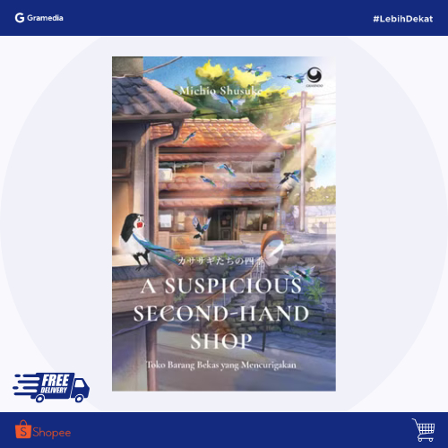 GRAMEDIA BOGOR - SUSPICIOUS SECOND-HAND SHOP-USED ITEM SHOP
