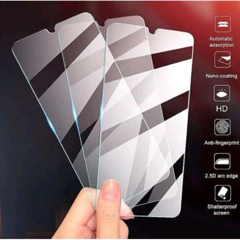 LAYAR AS -กระจกนิรภัยใสVIVO V5 V7 V9 V9 PRO V11 V11I V11 PRO V15 V15 PRO V17 PRO V19 V19 NEO Anti-Sc
