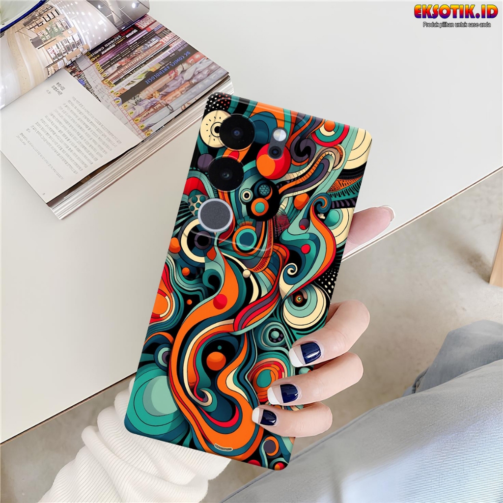 เคส Vivo V29 5G - เคส Vivo V29 5G - เคสแฟชั่น - Vivo V29 5G Silicone - Cool and Cute Motif - Vivo V2