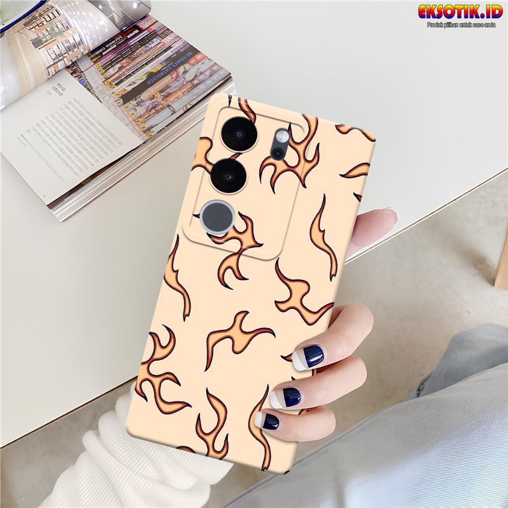 เคส Vivo V29 5G - เคส Vivo V29 5G - เคสแฟชั่น - Vivo V29 5G Silicone - Cool and Cute Motif - Vivo V2