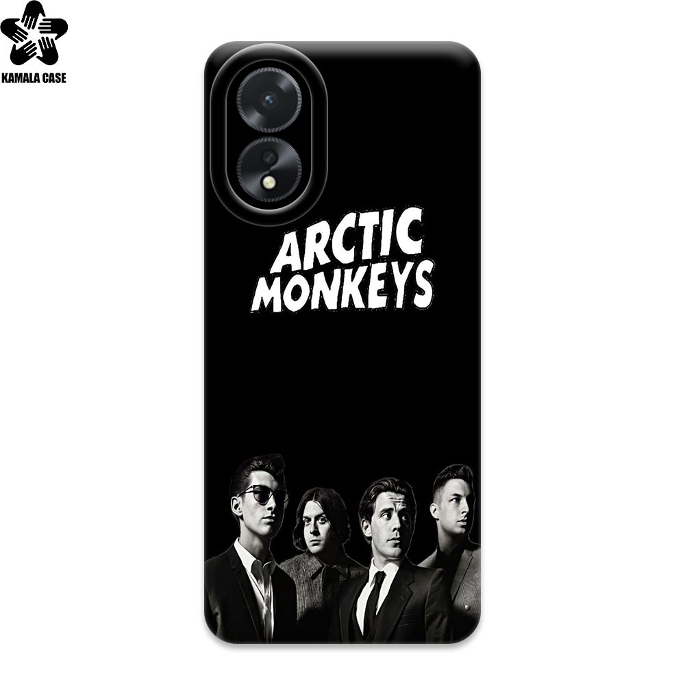 PREMIUM SOFTCASE ARCTIC MONKEYS BAND MOTIF สําหรับ OPPO A38 A18 A58 A78 - เคสกล้อง PRO - เคสใหม่ล่าส