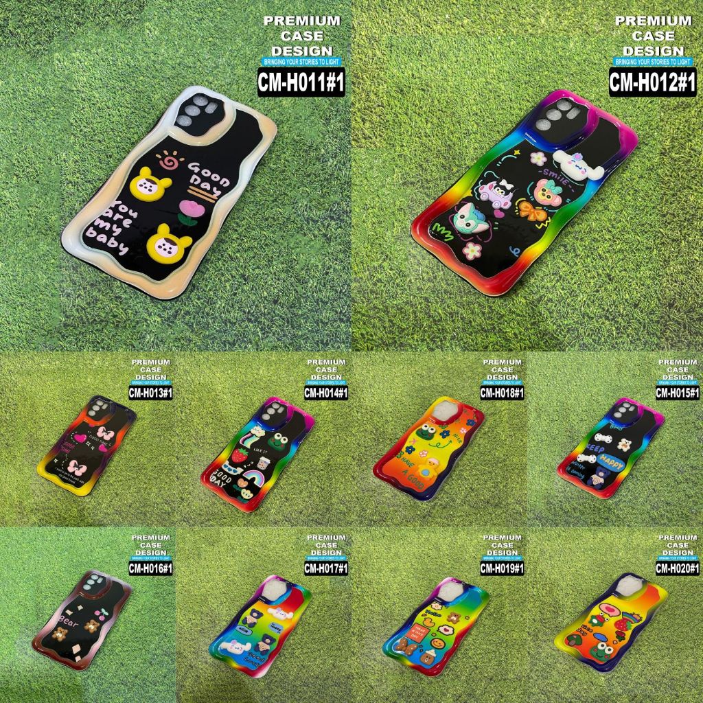 OPPO A5/A9 2020/A5S/A3S/A1k/A11K/F11/F11 PRO/F9/F7/F5 CASE 3D RAISED PICTURE MOTIF CODE CM H011-C020