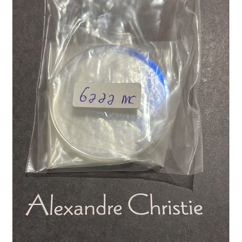 กระจกนาฬิกา Alexandre Christie 6222mc