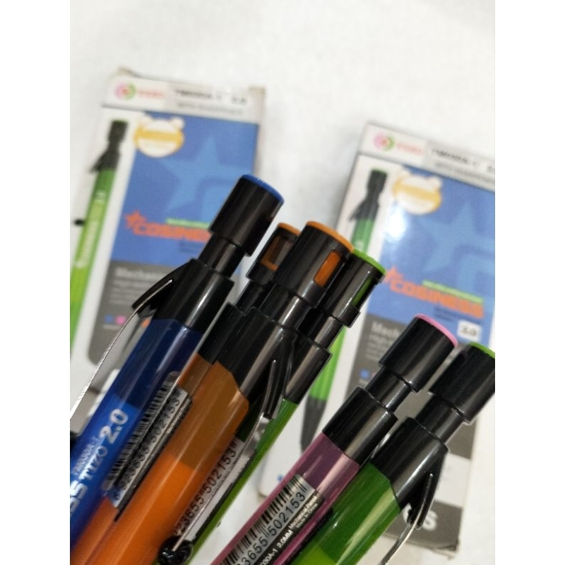 2.0 MECHANICAL PENCIL TIZO ยี่ห้อ UNIQUE MECHANICAL PENCIL PLAIN MECHANICAL PENCIL UNIQUE MECHANICAL