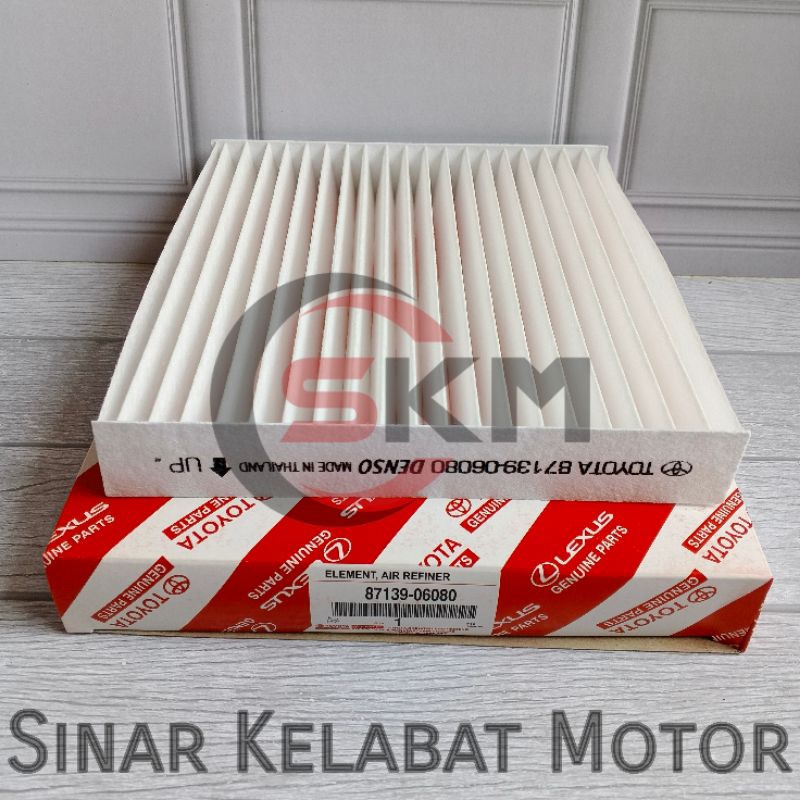 กรอง TOYOTA INNOVA FORTUNER HILUX AC CABIN 87139-06080