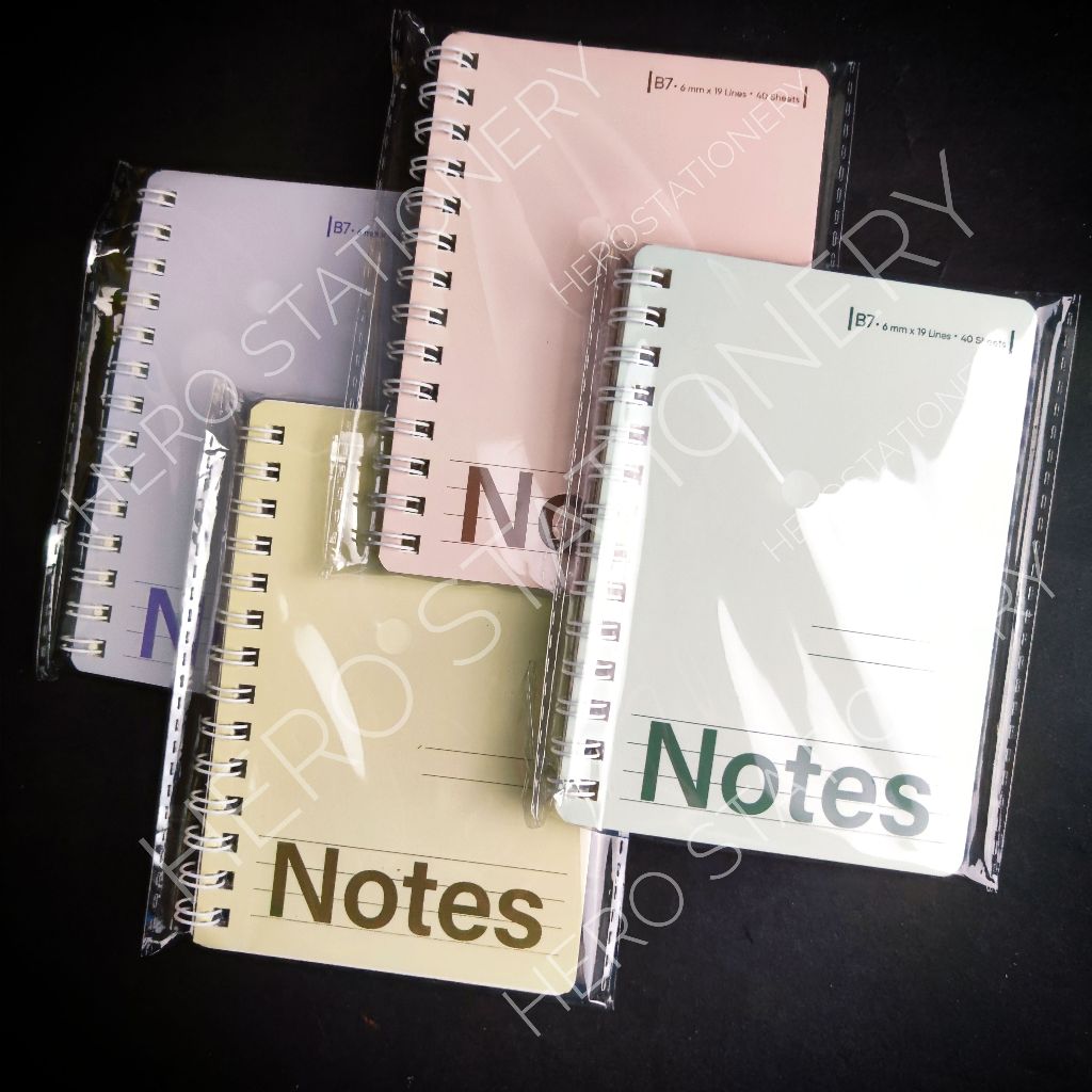 Joyko NB-742 B7 สมุดโน้ตแบบมีเส้นกฏ