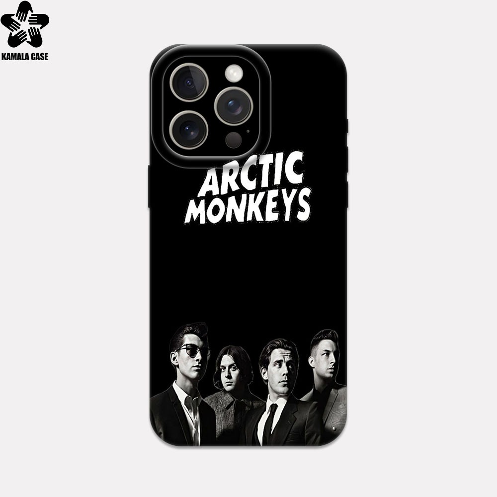 PREMIUM SOFTCASE ARCTIC MONKEYS BAND MOTIF สําหรับ IPHONE 15 PROMAX 15 PRO 15 14 14 PRO 14 PROMAX & 