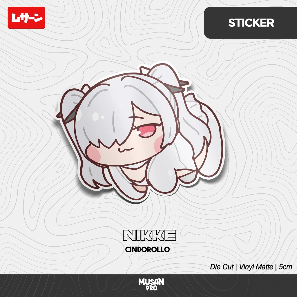 Nikke Sticker - Cindorollo - Musan