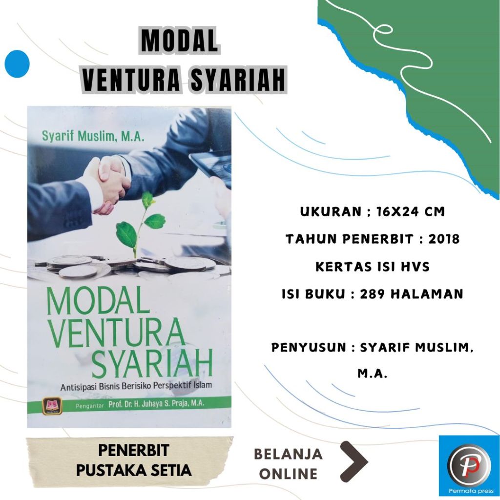 CAPITAL VENTURA SYARIAH ~ PUSTAKA SETIA