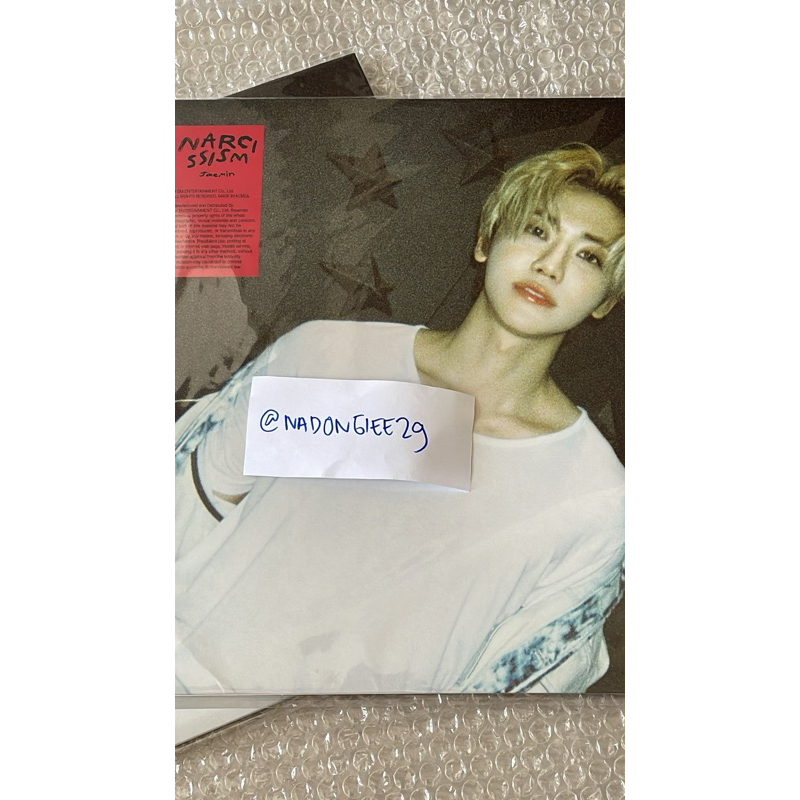 LP Narcisim Jaemin ver A