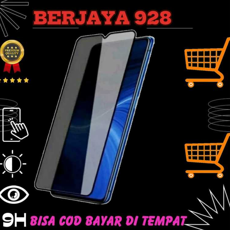 TEMPERED GLASS SPY PRIVACY REALME C31/C35/U1/X/XT/X2PRO/N.20 PRO/N.30/N.30 PRO 5G ORIGINAL ใหม่