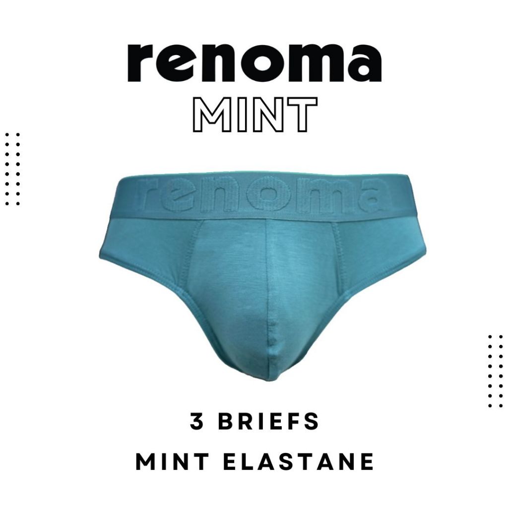 Renoma Mint Mini Brief 8143 - กางเกงชั้นในชาย 3in1
