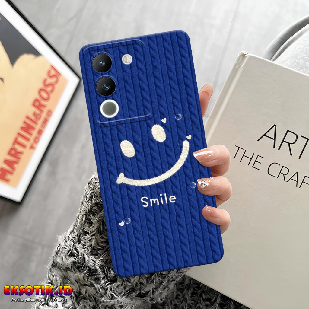 เคส Vivo V29E - เคส Vivo V29E - เคสแฟชั่น - Vivo V29E Silicone - Cool and Cute Motips - Vivo V29E So