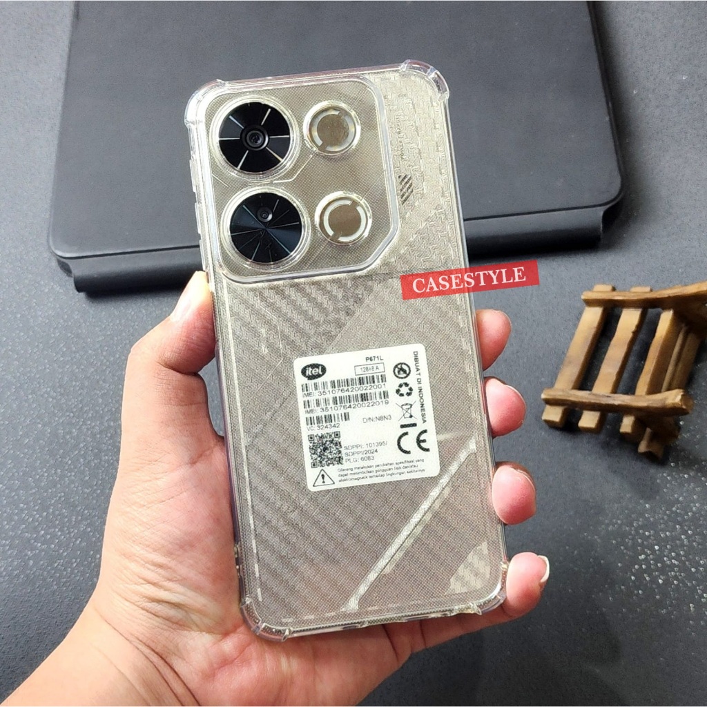 ปลอก Itel P65 4G Itel Vision 1 Plus Itel Vision 1 Pro Itel Vision 2 Itel Vision 3 Itel A70 - Softcas