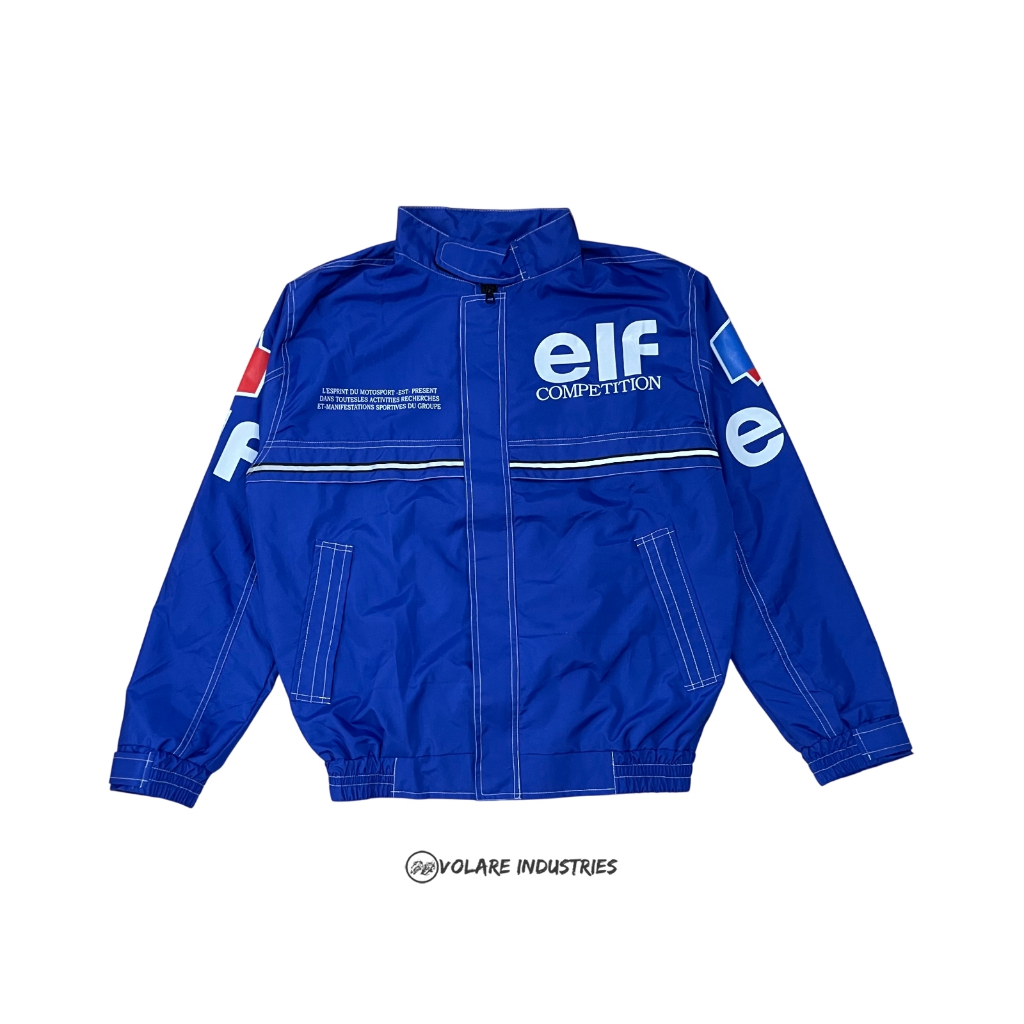 Elf Competition Vintage Mens Motorcycle Jacket