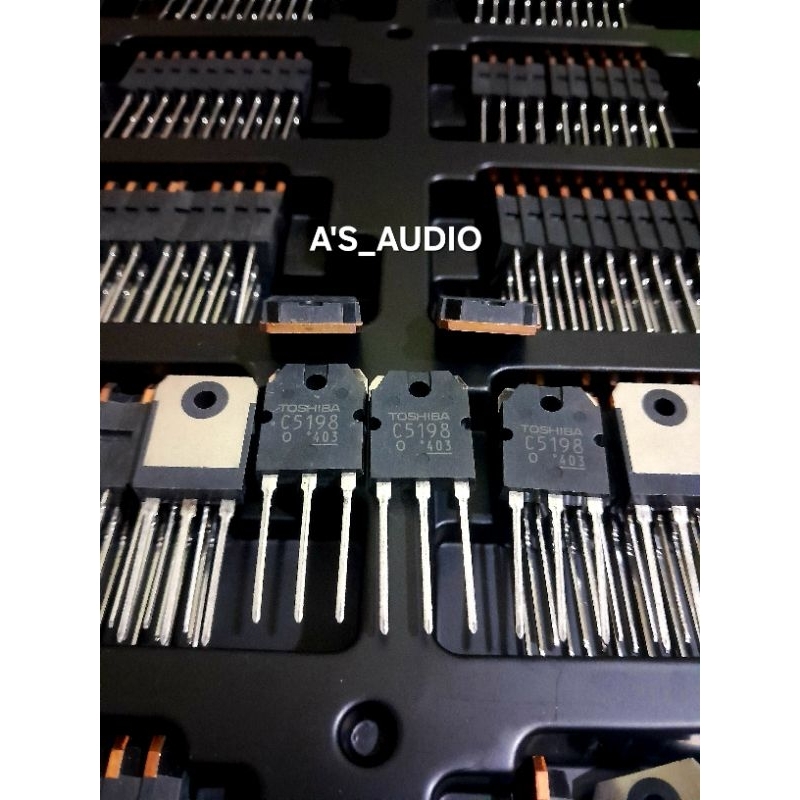 TRANSISTOR C5198 TOSHIBA C5198 ORIGINAL.1 ชิ้น