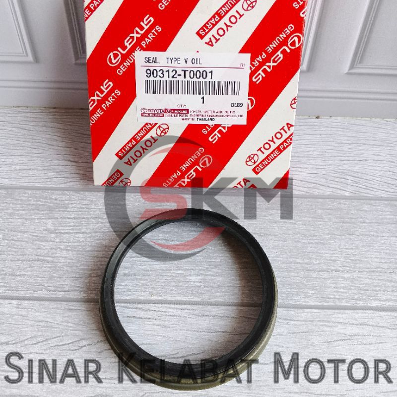TOYOTA HILUX FORTUNER FRONT WHEEL ซีลน้ํามัน 90312-T0001
