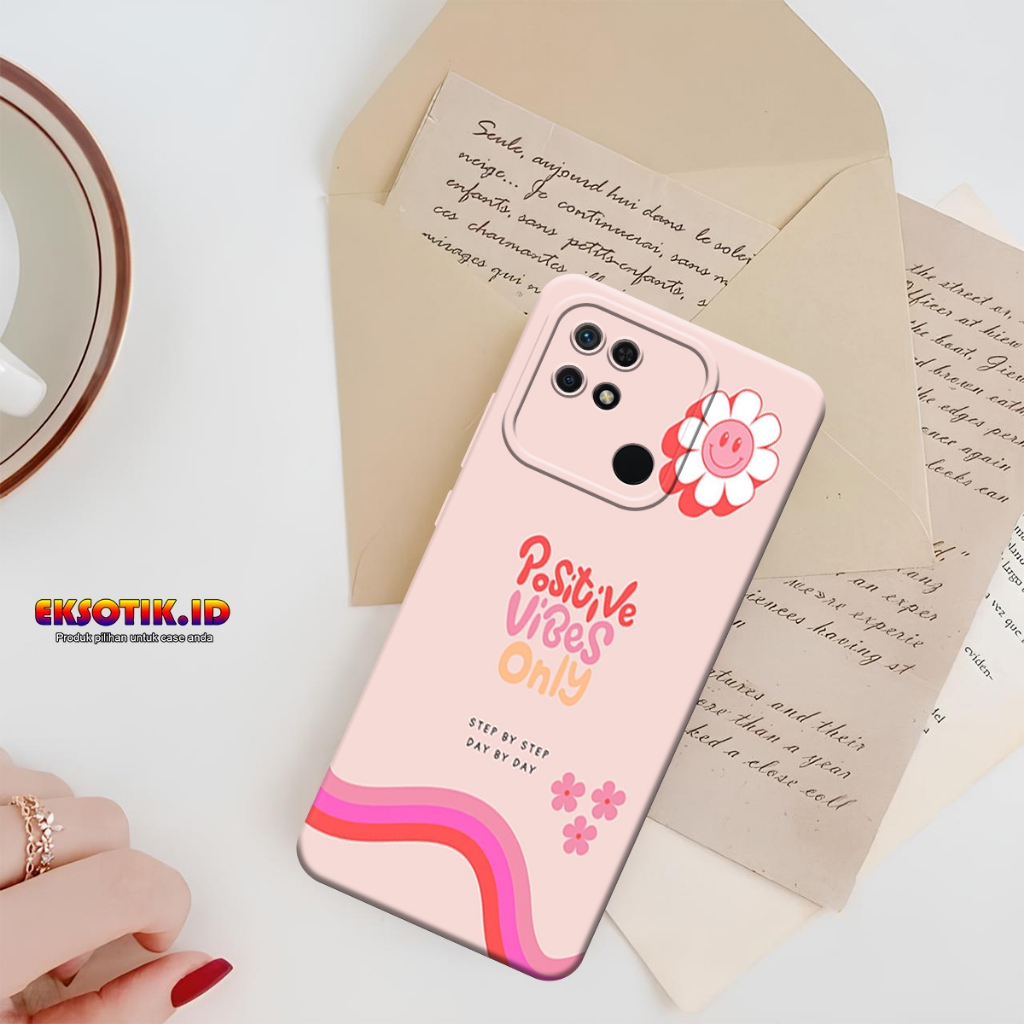 เคส Xiaomi Redmi 10c - เคส Xiaomi Redmi 10c - เคสแฟชั่น - Xiaomi Redmi 10c Silicone - Cool and Cute 