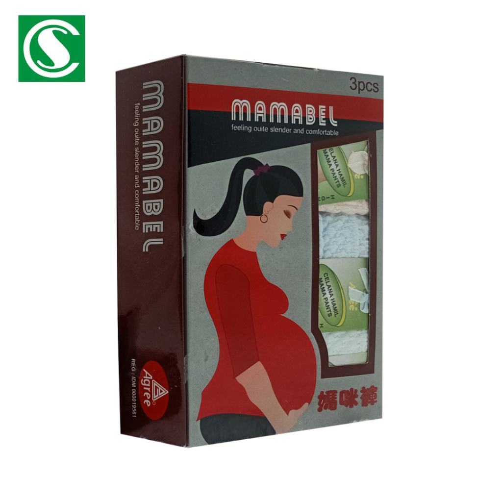 Sici Busana - [3 ชิ้น] กางเกงชั้นในคนท้องจัมโบ้ Full Coverage CD Maternity CD H 500