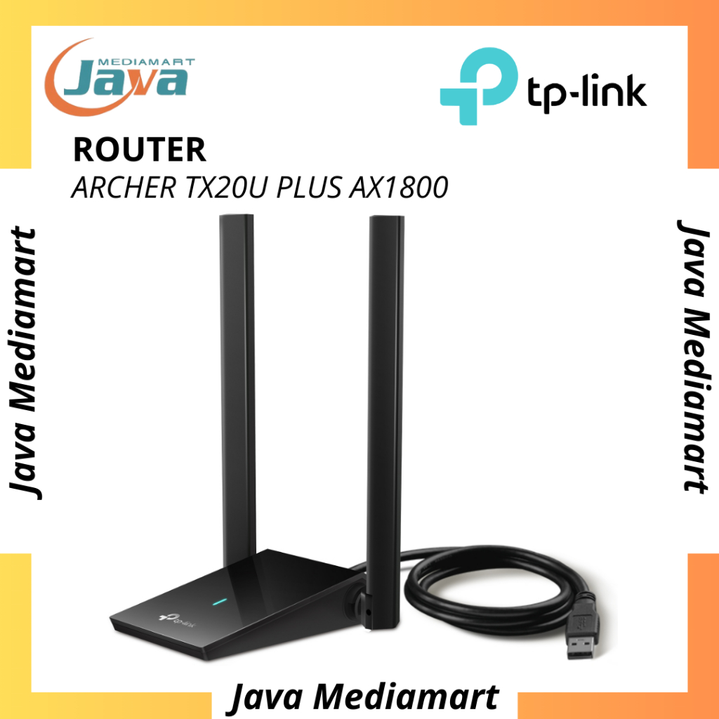 TP-LINK Archer TX20U Plus AX1800 อะแดปเตอร์ USB ไร้สายเสาอากาศคู่