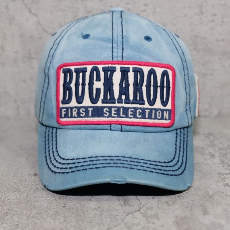 หมวกลําลอง BUCKAROO ดั้งเดิม