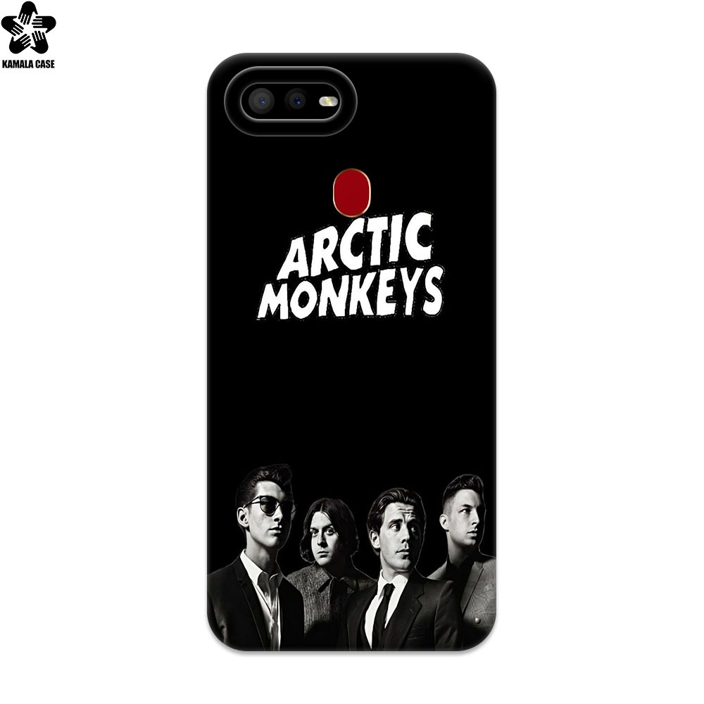 PREMIUM SOFTCASE ARCTIC MONKEYS BAND MOTIF สําหรับ OPPO A5S - เคสกล้อง PRO - เคสใหม่ล่าสุด - COOL CA