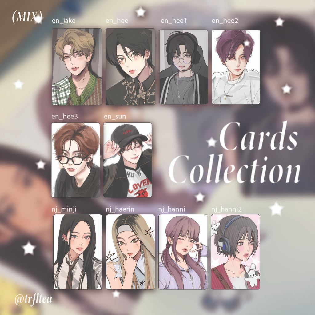 [MIX] โฟโต้การ์ด en-/nwjns