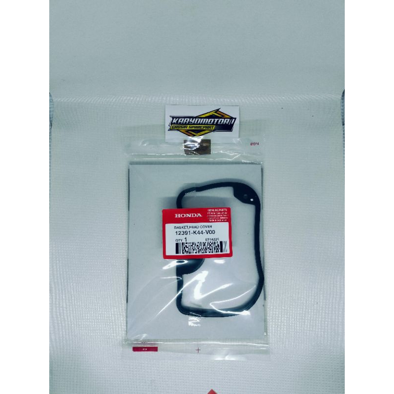 ซีล HEAD K44 ORI GASKET HEAD 12391-K44-V00 Honda beat + Scoopy + Vario 110 esp HGP