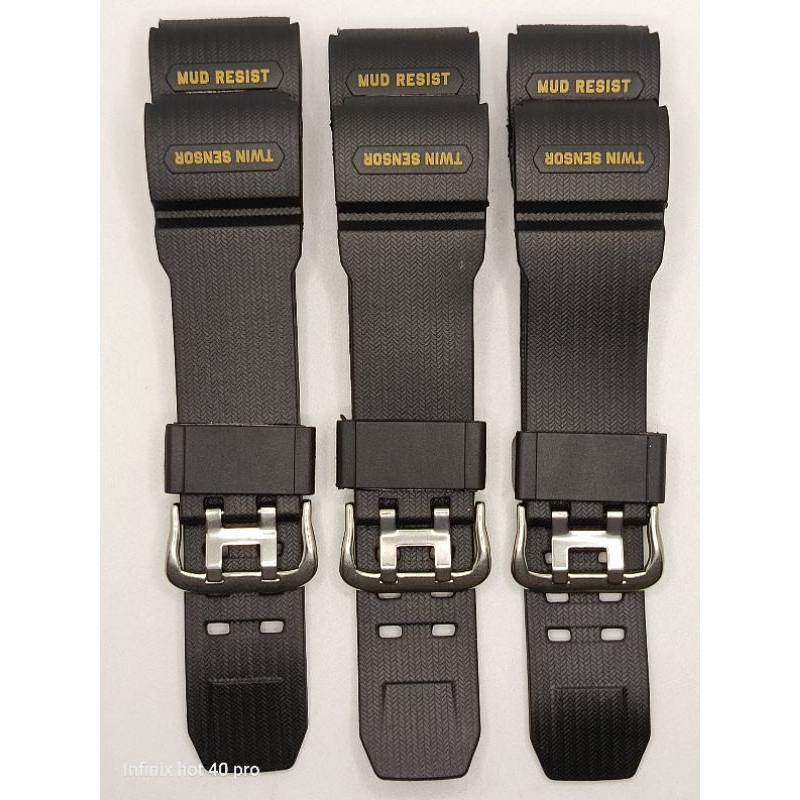 Starp Casio G-Shock GG1000 GWG1000 สายนาฬิกา 6643Rubber