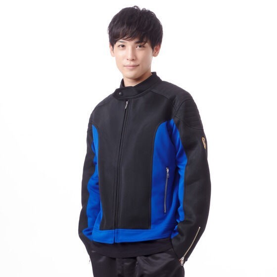 Kuwaga Raiger คอสเพลย์แจ็คเก็ตช่วงพายุเฮอริเคน, เนื้อนุ่ม, วัสดุหนา, การพิมพ์ Sublime เต็มรูปแบบ, สามารถปรับแต่งได้