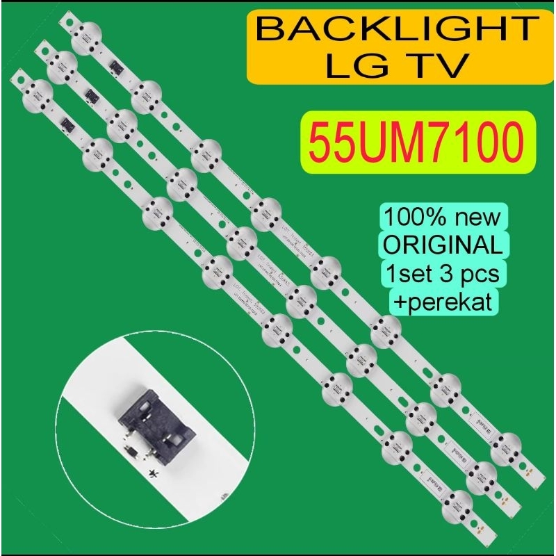 LED BACKLIGHT BL TV LG 55UM7100 55UM7100PTA