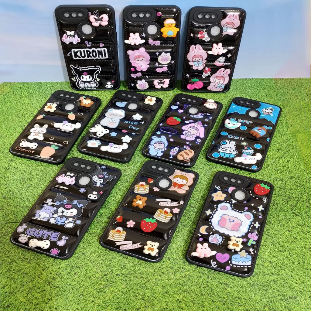SAMSUNG A06/ A16/ A15/ A25/ A35/ A55/ A05/ A05S/ A14 4G/ A14 5G CASE 3D RAISED PICTURE MOTIF CODE CB