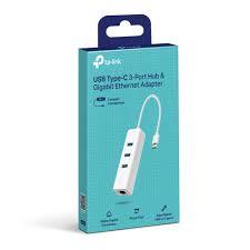 อะแดปเตอร์ TP-LINK UE330 USB 3.0 GIGABIT ETHERNET