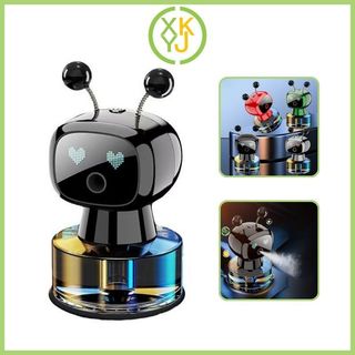 XYKJ Robot Diffuser Humidifier Parfum Mobil Humidifier Diffuser Aromaterapi Hiasan Dasbor Mobil