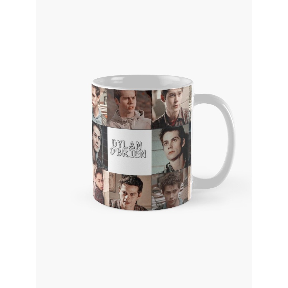 แก้วแก้ว | ของขวัญ ของขวัญ | กระเช้า | แก้วกาแฟ Dylan Obrien