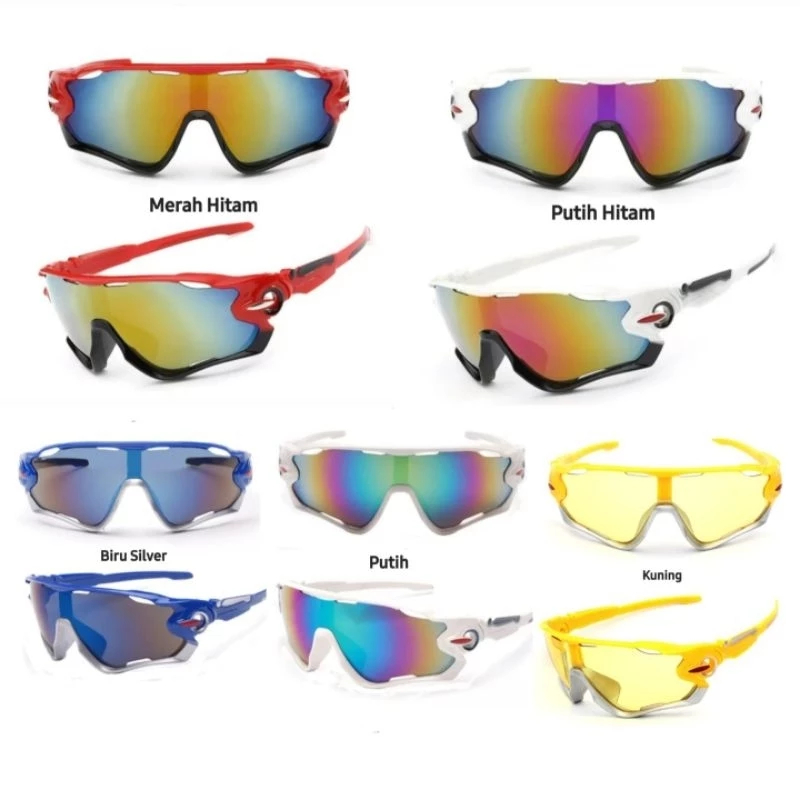 KS3 แว่นตาขี่จักรยานกีฬากลางแจ้ง Bycycle แว่นตาขี่จักรยานกีฬา Samarinda