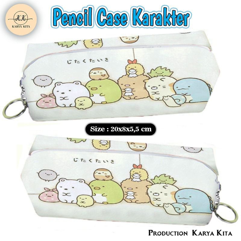 SUMIKKOGURASHI CHARACTER DRAWING PENCIL BOX TAK05