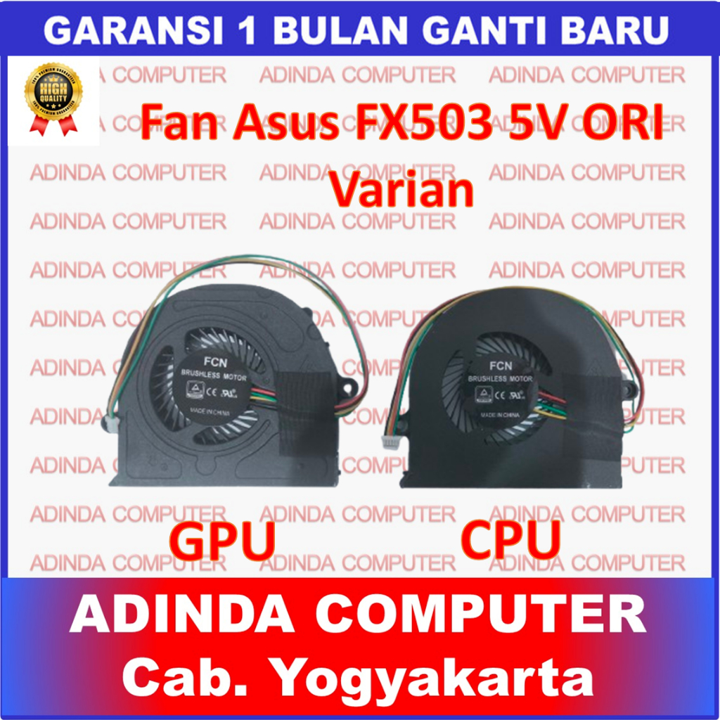 Asus ROG Strix FX503 GL503VM GL503VS GL703 GL703V GL503 5V คู่