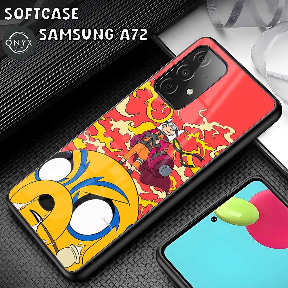[AA05] SOFTCASE SAMSUNG A72 NARUTO | เคส Samsung A72 น่ารัก เท่ สุนทรียศาสตร์ Samsung A72 | เคส Sams
