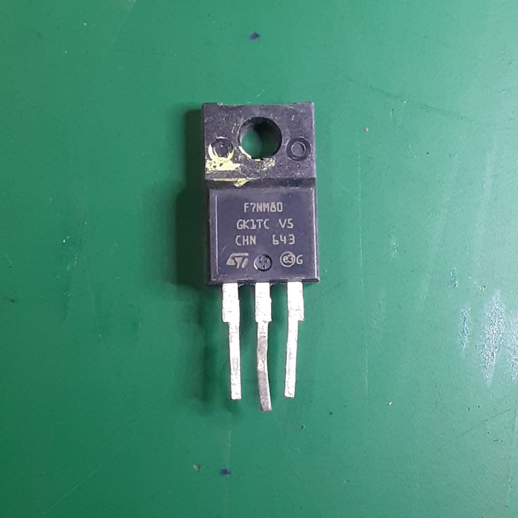 Tr P7N80 W7NB80 F7NM80 tr fet 7amp 800volt