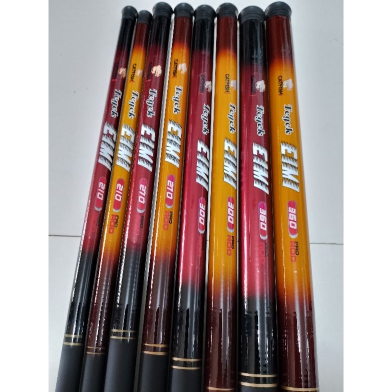 EIMI SHORT SEGMENT TEK ROD 210CM, 240CM, 270CM, 300CM, 360CM