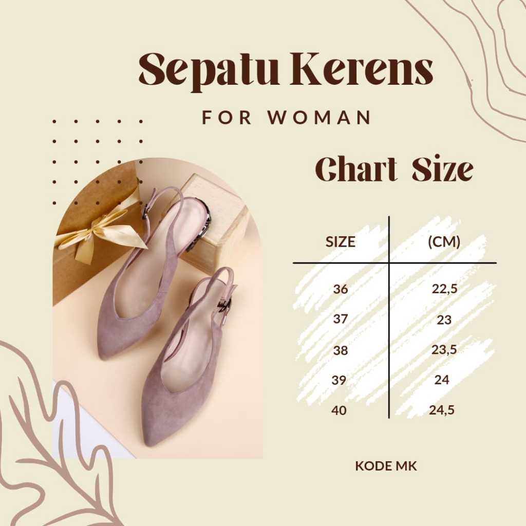 รองเท้าแตะผู้หญิง Slip On Kickers ที่ไม่ซ้ํากัน รหัส Mk-68