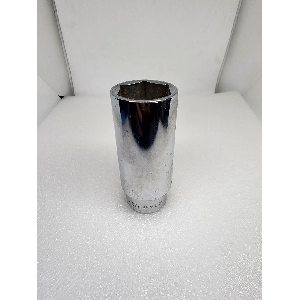 เคทีซี 1/2" ดร. ซ็อกเก็ตลึก 27 มม. 6pt B35-27H ประแจโช้ค ความยาว 27 มม