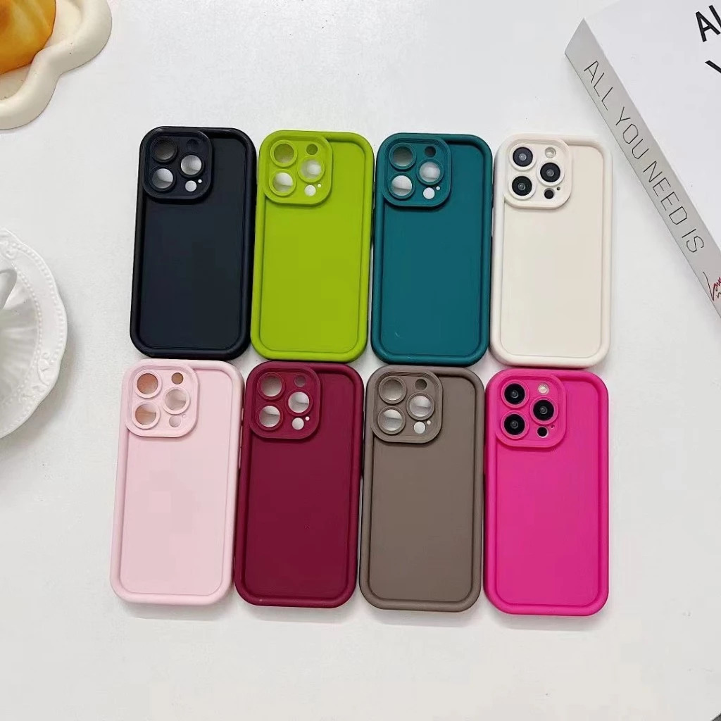 CASE MATTE ROSE VIVO Y28 Y27 4G Y33T Y33S Y38 5G Y30 Y30I Y50 Y35 Y91 Y93 Y95 Y91C Y1S V27 5G V29E V