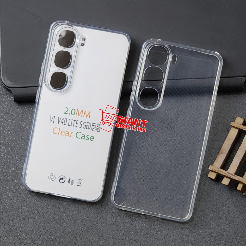 เคส Vivo V40 Lite Clear HD Vivo V40 Lite CH-01
