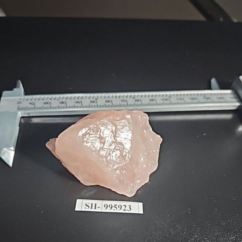 Rose QUARTZ MADAGASCAR ROUGH หินแท้