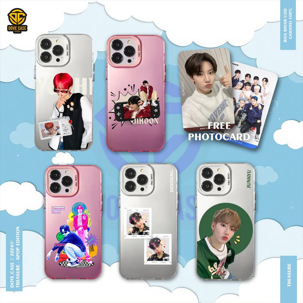 TR34SUR3 HARD CASE OPPO RENO 8T 4G RENO 5 6 4G 6 5G 7 4G 7Z TR34SUR3 M4K3R - KPOP - KPOPERS CASE IMD